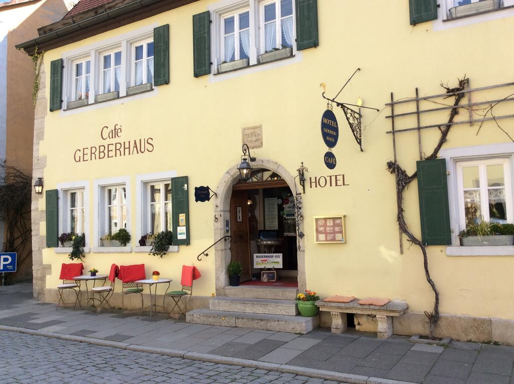 Hotel Gerberhaus Rothenburg ob der Tauber Exterior foto