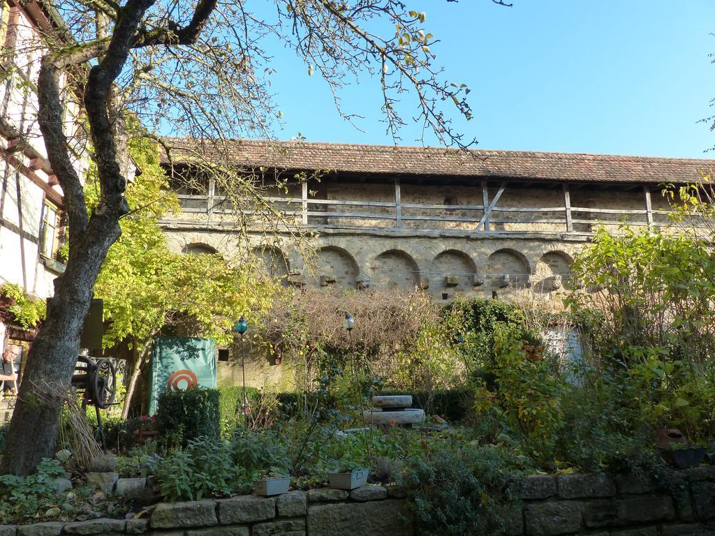 Hotel Gerberhaus Rothenburg ob der Tauber Exterior foto