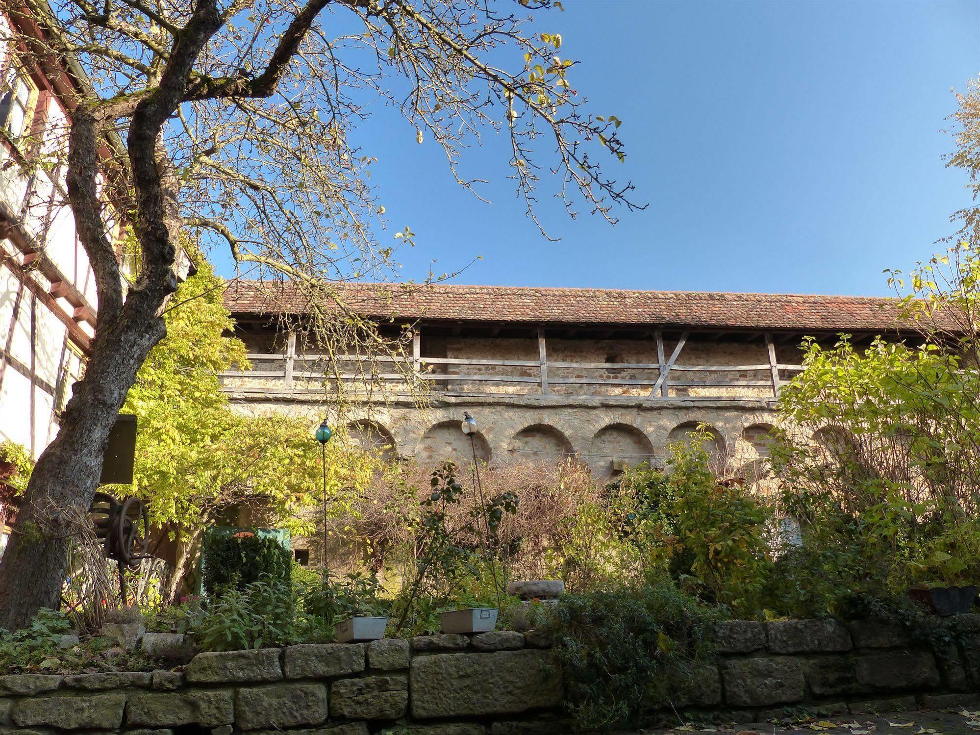 Hotel Gerberhaus Rothenburg ob der Tauber Exterior foto